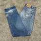 Vintage Levi Strauss & Co Men's Levis 505 Jeans W34" L36" Orange Tab USA Made