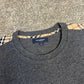 Vintage 90s Burberry Men's Jumper New In Packet - Large