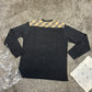 Vintage 90s Burberry Men's Jumper New In Packet - Large