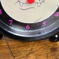 Vintage 1994 Warner Bros Tasmanian Devil Taz Quartz Retro Alarm Clock