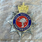 Civil Nuclear Constabulary Enamel Cap Badge NEW Obsolete Police Collectible