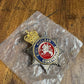 Civil Nuclear Constabulary Enamel Cap Badge NEW Obsolete Police Collectible