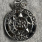 Vintage MOD Ministry Of Defence Police Cap Collar Badge Obsolete Police Collectible