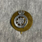 Vintage MOD Ministry Of Defence Police Cap Collar Badge Obsolete Police Collectible