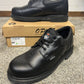 HM Prison Service Black Uniform Shoes HMP Badge NEW