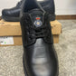 HM Prison Service Black Uniform Shoes HMP Badge NEW