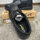 HM Prison Service Black Uniform Shoes HMP Badge NEW