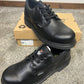 HM Prison Service Black Uniform Shoes HMP Badge NEW