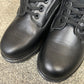 HM Prison Service Black Boots HMP Uniform Badge NEW