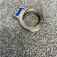 Ex Police Folding Handcuffs Genuine With 2x Keys Collectible Memorabilia Restraint