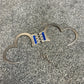 Ex Police Folding Handcuffs Genuine With 2x Keys Collectible Memorabilia Restraint