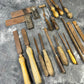 Vintage Woodwork Hand Tools & Files JOB LOT - 21x Items Reclaimed Workshop Tools