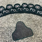 Obsolete Northern Ireland Police PSNI Badge Bell Patch Collectible Display TV