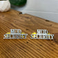 2x NEW Obsolete MOD Ministry Of Defence Security Collar Badge