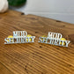 2x NEW Obsolete MOD Ministry Of Defence Security Collar Badge