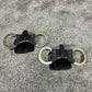 Ex Police Genuine Hiatt Handcuffs 2x Keys & Pouch Security Collectible Memorabilia Restraint