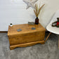 Vintage Wooden Storage Chest Coffee Table Toy Blanket Box Reclaimed Rustic Home Farmhouse Trunk