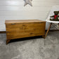 Vintage Wooden Storage Chest Coffee Table Toy Blanket Box Reclaimed Rustic Home Farmhouse Trunk