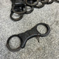 Ex Police Black Handcuffs Genuine With Key Security Collectible Memorabilia Restraint