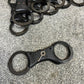 Ex Police Black Handcuffs Genuine With Key Security Collectible Memorabilia Restraint