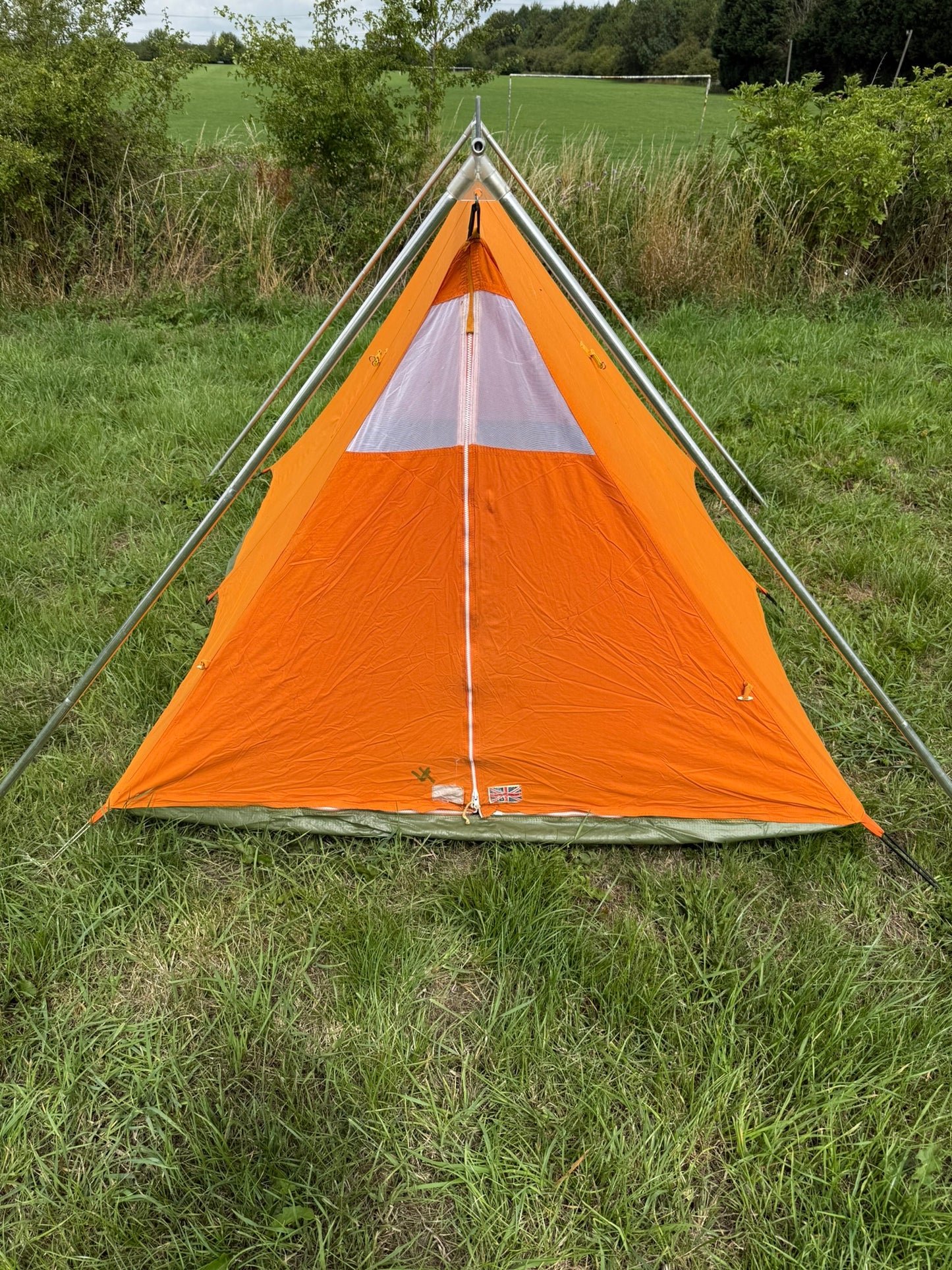 Vango Force 10 Ten Mk4 Tent Vintage Ridge Tent Expedition Camping