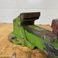 Vintage Record Vice Dated 1968 Heavy Duty Workshop Garage Engineers Vice