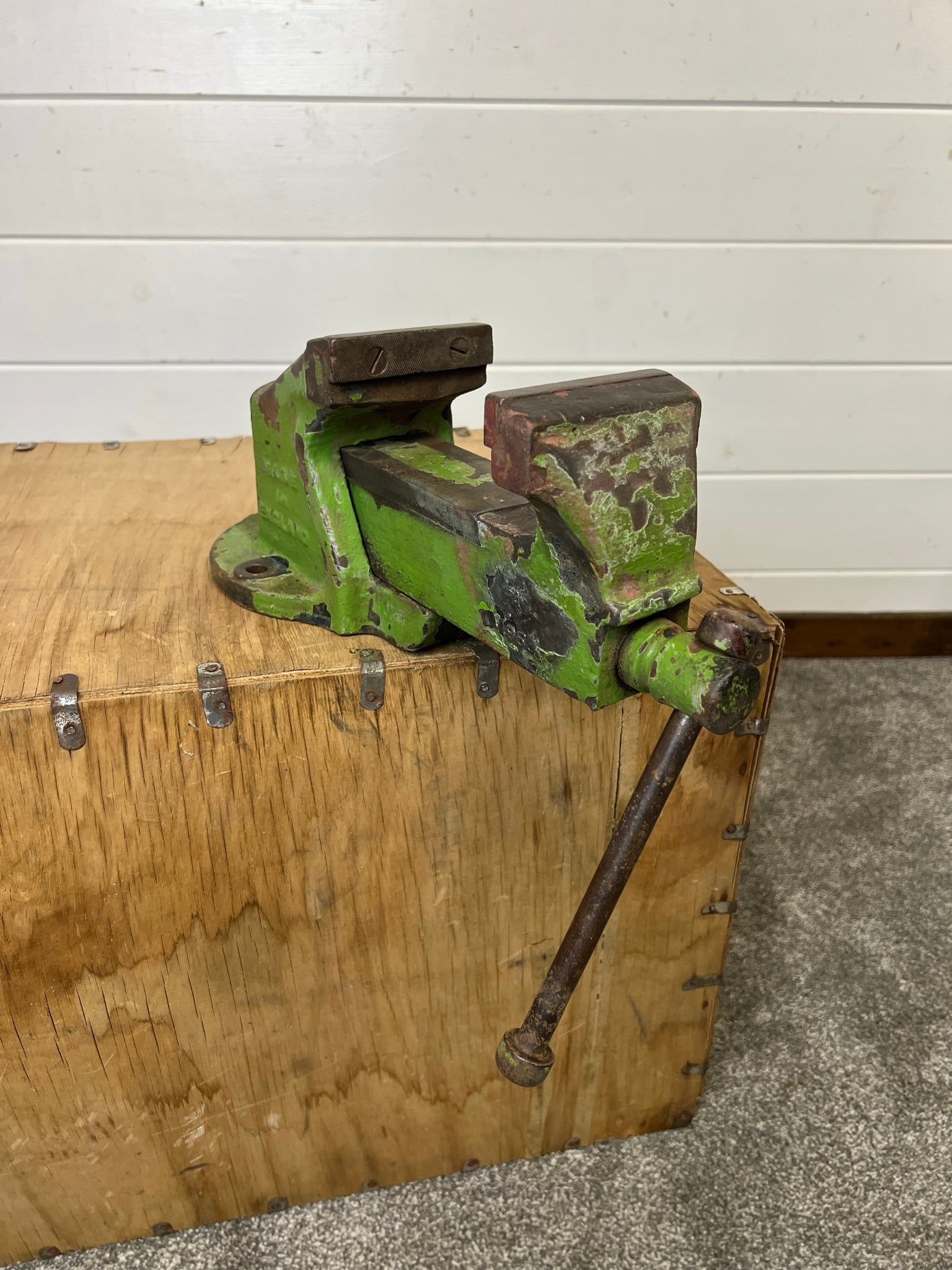 Old bench deals vise prices