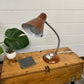 Vintage Retro Flexible Brown Desk Lamp Mid Century 50's Made in Hong Kong