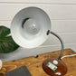 Vintage Retro Flexible Brown Desk Lamp Mid Century 50's Made in Hong Kong