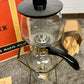 Vintage Pyrex Coffee Maker No 27. Complete & Unused in Box Retro 50's Collectible