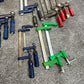 13x Woodwork F Clamp Job Lot Carpenter Workshop Tools