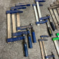 13x Woodwork F Clamp Job Lot Carpenter Workshop Tools