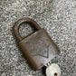 Vintage Walsall Zeni Z16 Brass Padlock Made In England - Working with Key