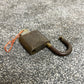 Vintage Walsall Zeni Z16 Brass Padlock Made In England - Working with Key