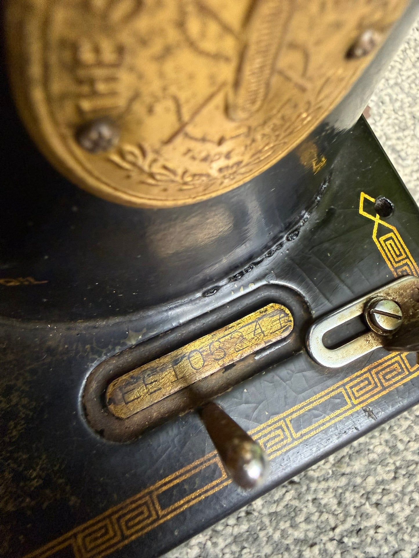 Singer 201K Sewing Machine & Parts Vintage 1947 Collectable Display