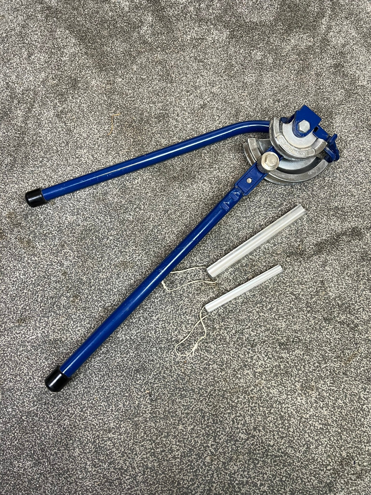 Pipe Bender 15mm & 22mm With Guides - Good condition – Rust Hut