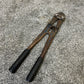 Vintage Record 350 Bolt Cutters Small 14" Bolt Croppers
