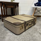 Vintage Suitcase Travel Trunk Retro Art Deco Boho Vintage Display Prop