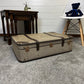 Vintage Suitcase Travel Trunk Retro Art Deco Boho Vintage Display Prop