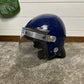 Ex Police Riot Helmet Genuine Obsolete 60-61cm Collectible Theatre Display Prop