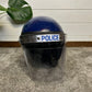 Ex Police Riot Helmet Genuine Obsolete 58-59cm Collectible Theatre Display Film Prop