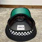 Ex Police Black Peak Cap 58cm Genuine Issue Chauffeur Fancy Dress Film Prop Collectible