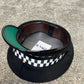 Ex Police Black Peak Cap 58cm Genuine Issue Chauffeur Fancy Dress Film Prop Collectible