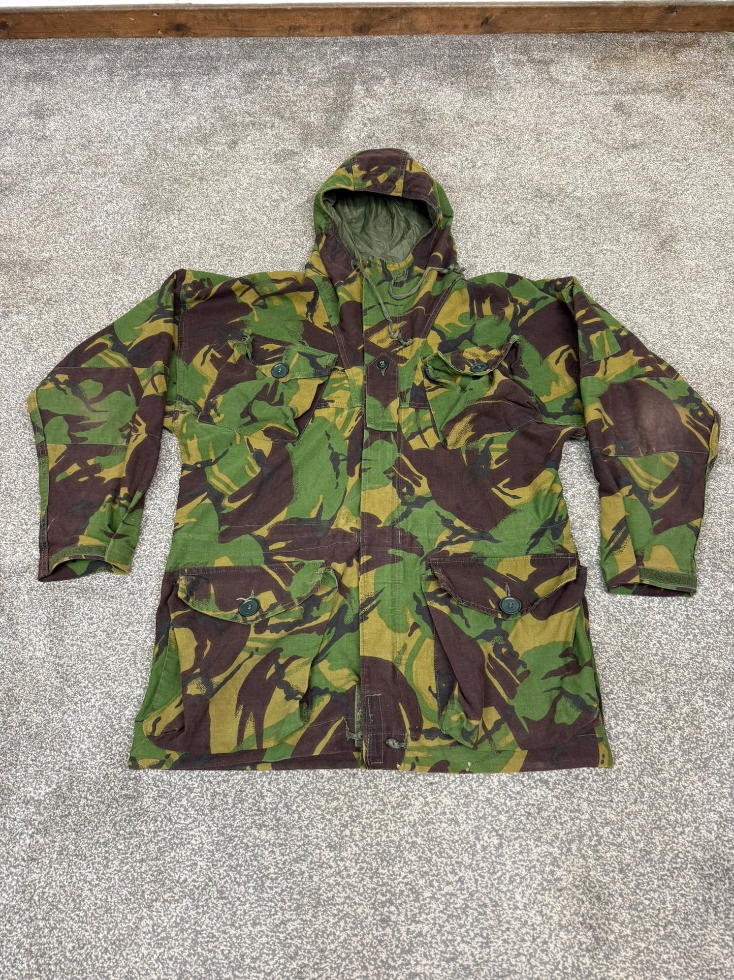 Original 90's Arktis SAS DPM Camouflage Windproof Smock Vintage - Large
