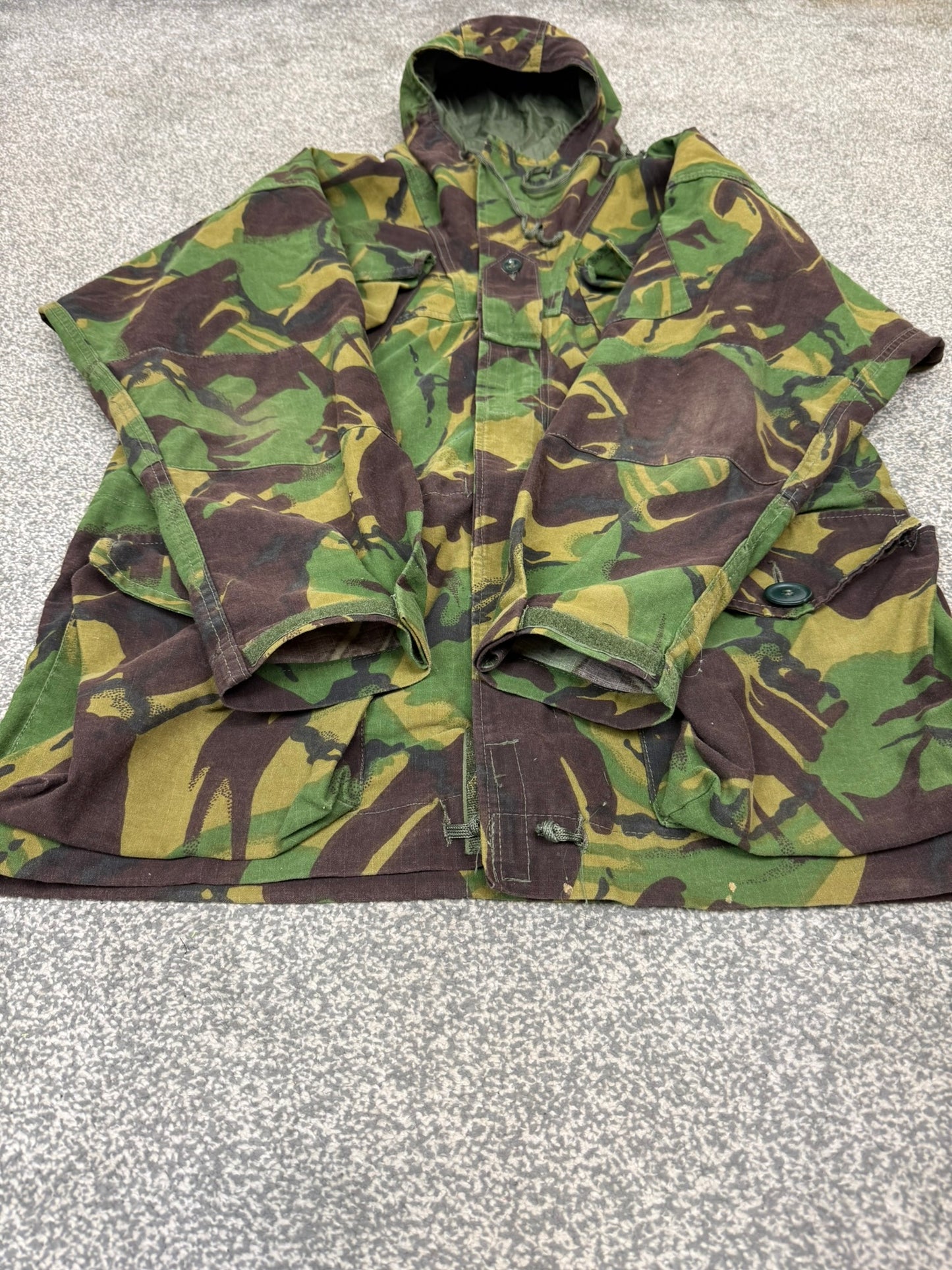 Original 90's Arktis SAS DPM Camouflage Windproof Smock Vintage - Large
