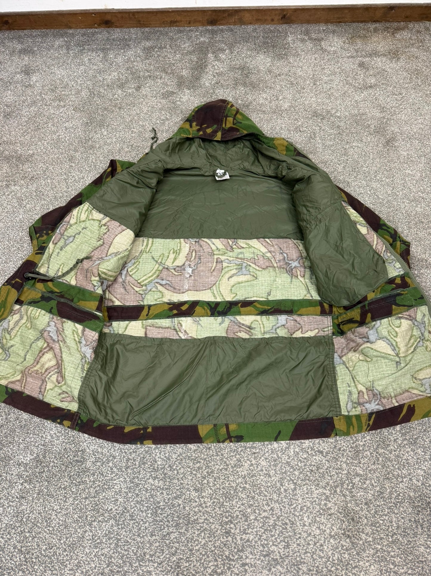 Original 90's Arktis SAS DPM Camouflage Windproof Smock Vintage - Large
