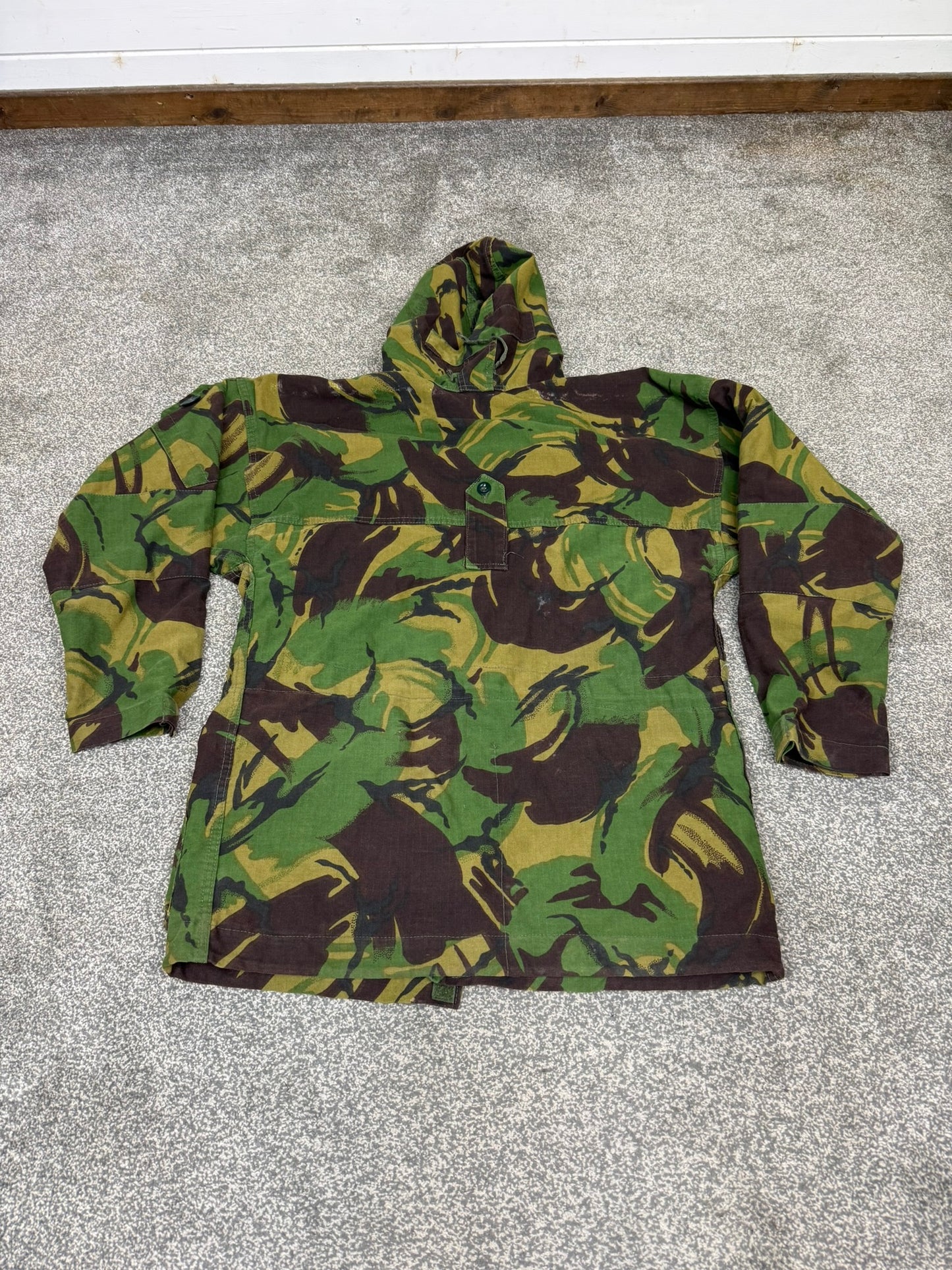 Original 90's Arktis SAS DPM Camouflage Windproof Smock Vintage - Large
