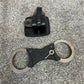 Police Hiatt Handcuffs With Key & Belt Pouch Security Collectibles Memorabilia