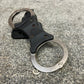 Police Hiatt Handcuffs With Key & Belt Pouch Security Collectibles Memorabilia