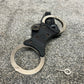 Police Hiatt Handcuffs With Key & Belt Pouch Security Collectibles Memorabilia